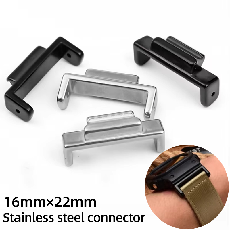 Watch Band Connector - Stainless steel strap Connector For Casio