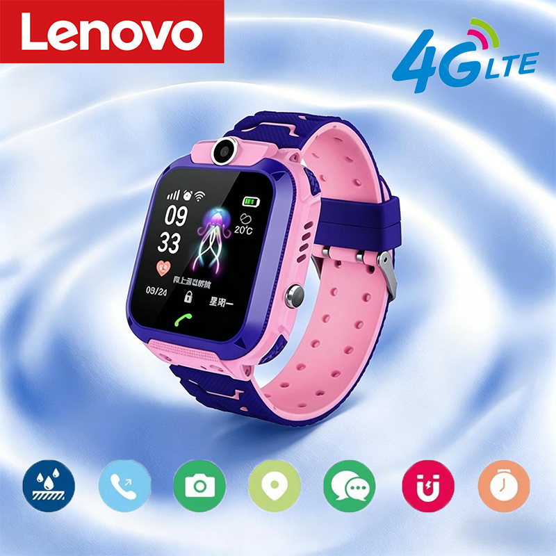 Smartwatch Id - Lenovo GPS Tracking Waterproof Watch Mini