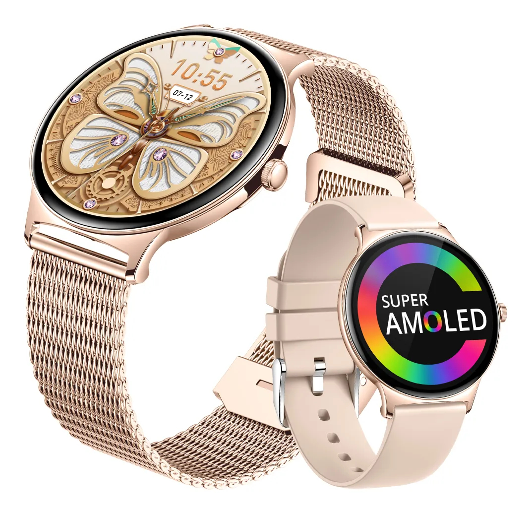 Smartwatch Custom - LIGE New Ultra Thin Smart Watch
