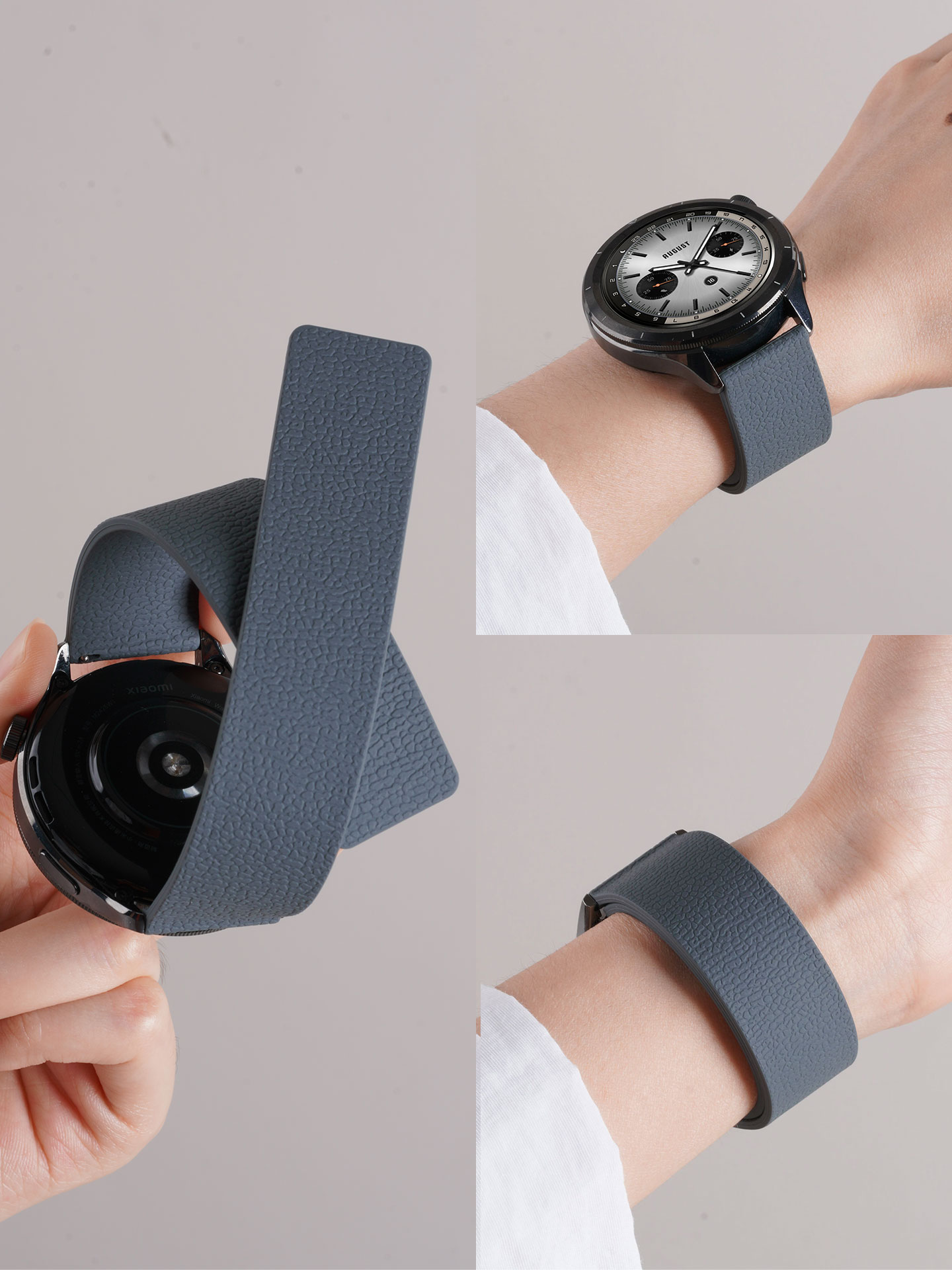 Xiaomi Smartwatch S4 Accessories - 18mm 20mm 22mm Magnetic Loop Strap
