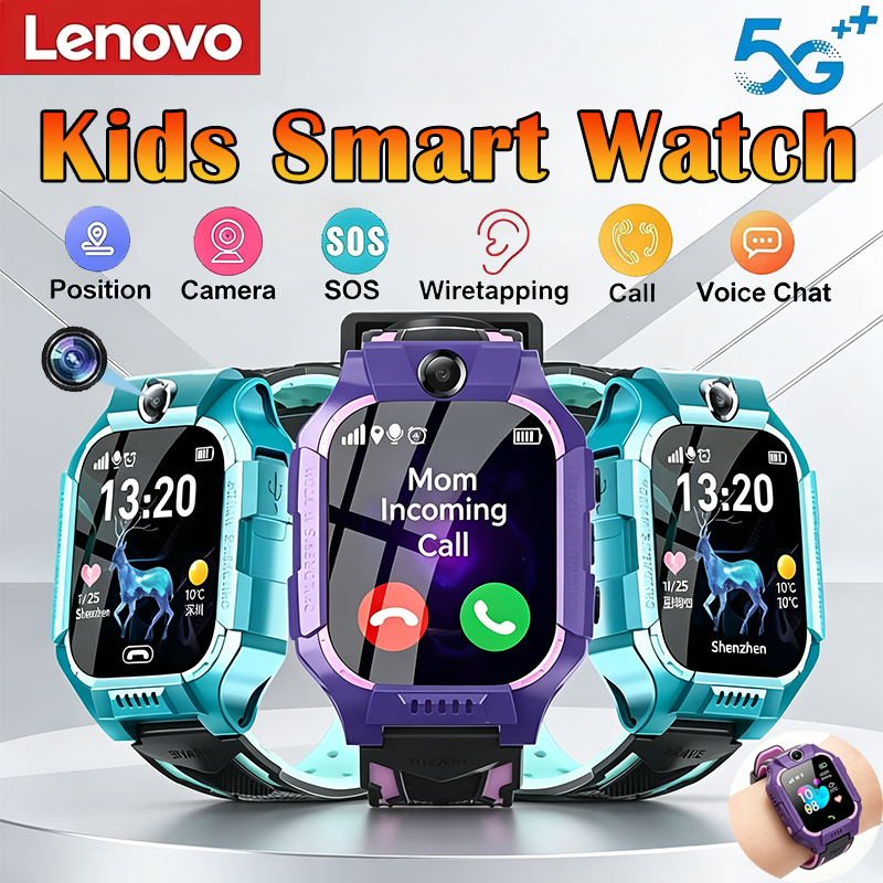 Smartwatch Id - Lenovo 2026 New 5G Waterproof Kids