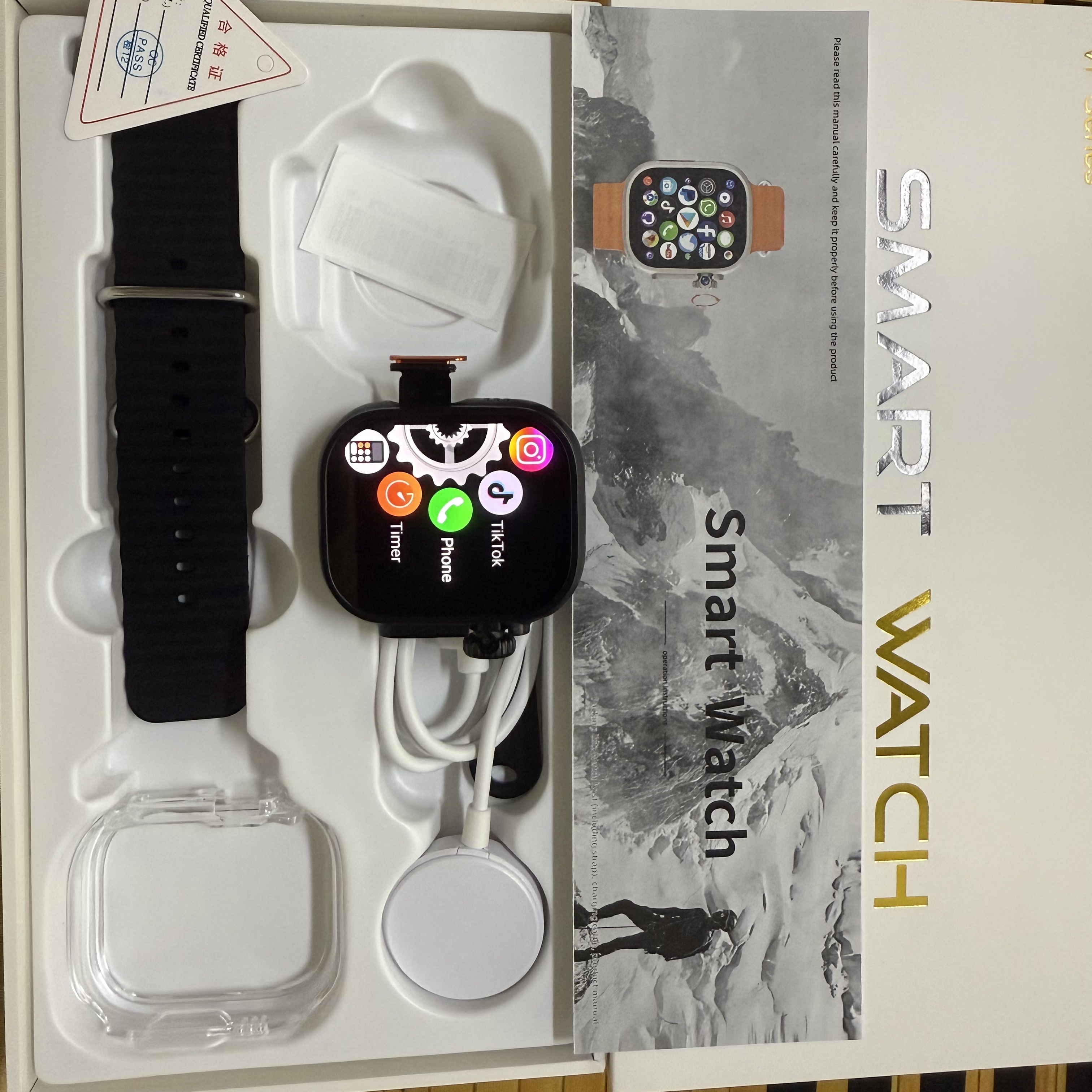 Smartwatch Id - DW100 Pro Plus Global Version Ultra
