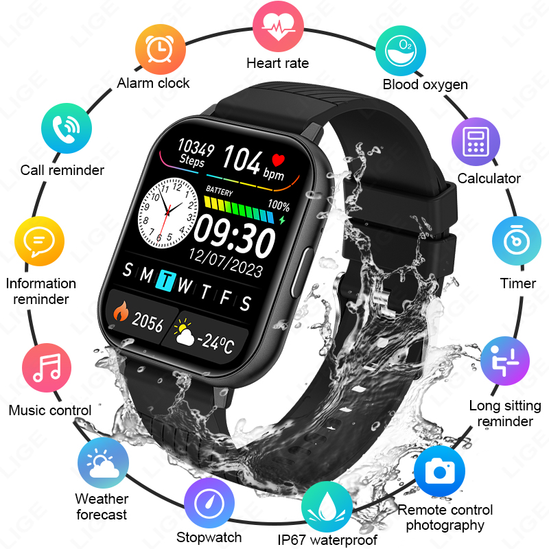 Smartwatch Custom - New Smart Watch Men Full Touch