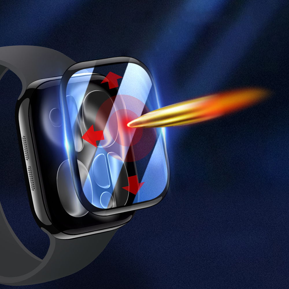 Smart Watch Accessories - Screen Protector For Apple Watch Series