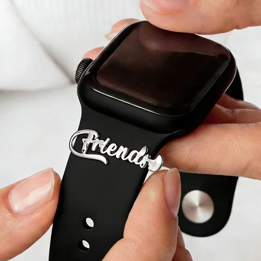 Smart Watch Accessories - Todorova Custom Name Watch Band Ornament,