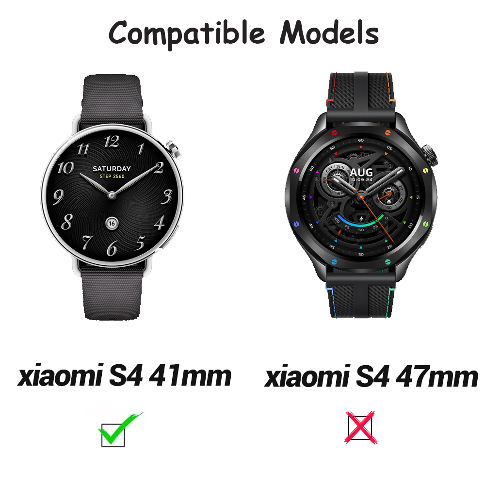 18mm Braided Magnetic Buckle S - Xiaomi Smartwatch S4 Accessories のレビューと価格
