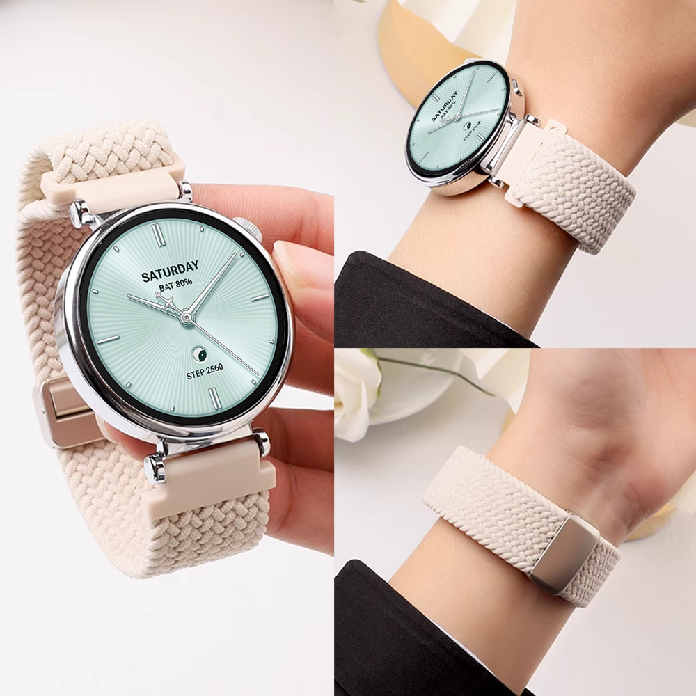 18mm Braided Magnetic Buckle S - Xiaomi Smartwatch S4 Accessories のレビューと価格