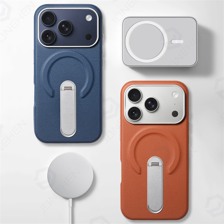 Magnetic Retro Leather Stand H - Magnetic Charging Stand のレビューと価格
