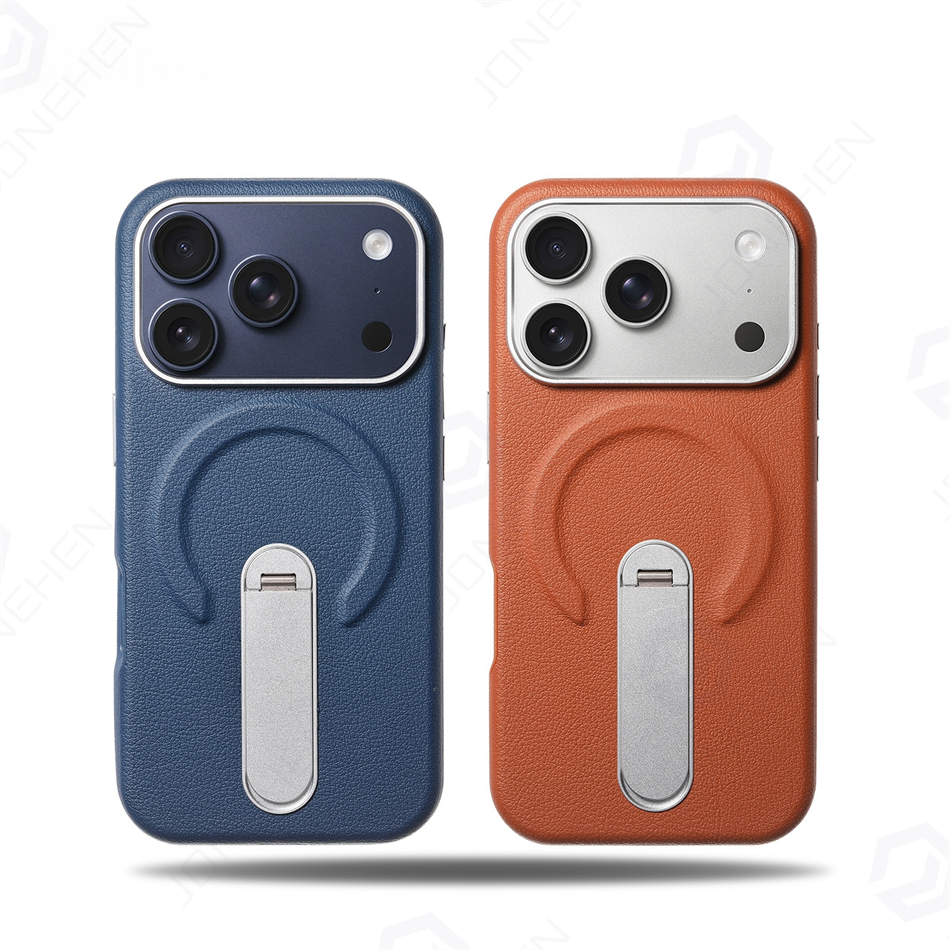 Magnetic Retro Leather Stand H - Magnetic Charging Stand のレビューと価格