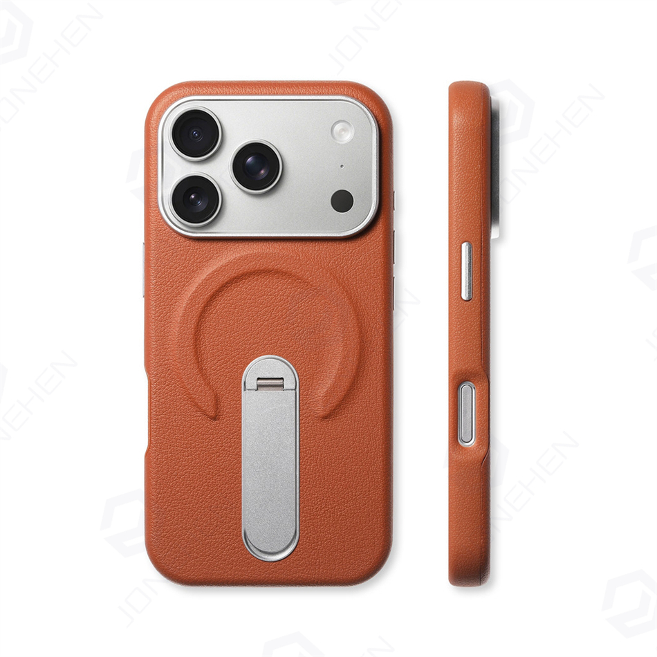Magnetic Retro Leather Stand H - Magnetic Charging Stand のレビューと価格