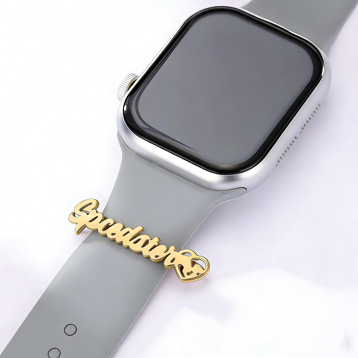 Gold Stainless Steel Custom Le - Smart Watch Accessories のレビューと価格