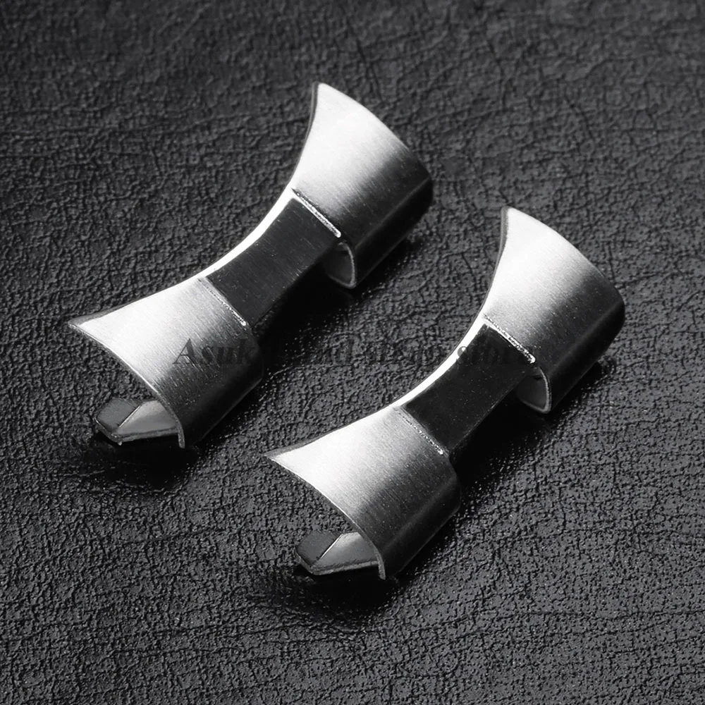 2pcs 12/14/16/18/19/20/22/24mm - Watch Band Connector のレビューと価格
