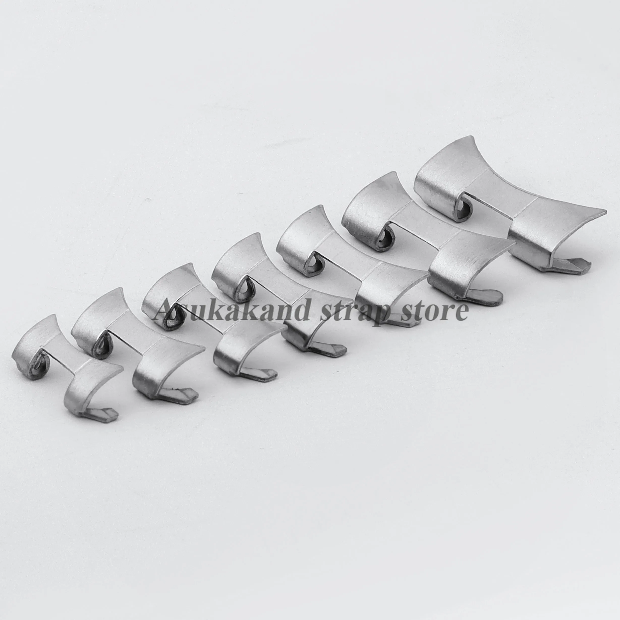 2pcs 12/14/16/18/19/20/22/24mm - Watch Band Connector のレビューと価格