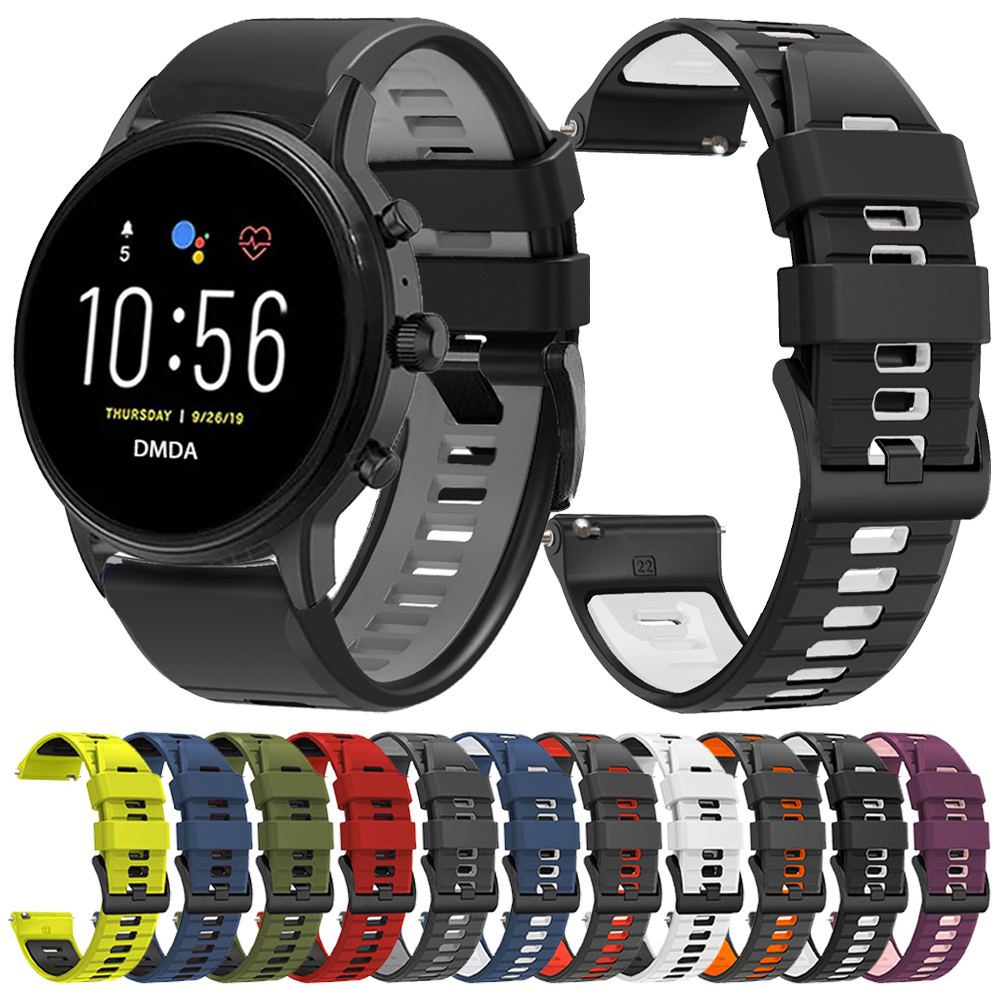 22mm Strap for Fossil Gen 6 44 - Fossil Smartwatch Accessories のレビューと価格