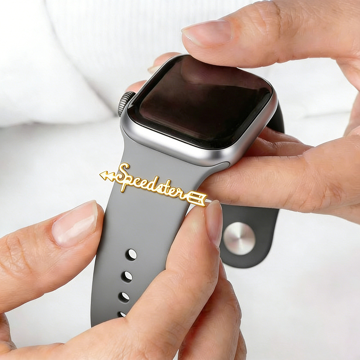 Creative Charm Custom Name Wat - Smartwatch Custom のレビューと価格