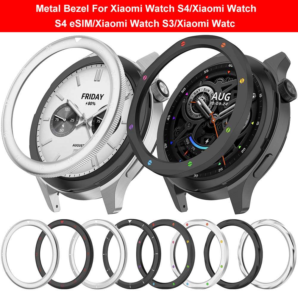 Metal Bezel for  Xiaomi Watch  - Xiaomi Smartwatch S3 Accessories のレビューと価格