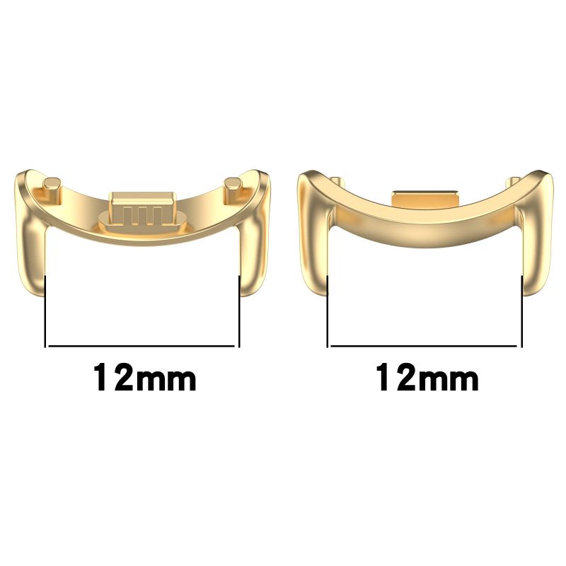 1 Pair Strap Metal Adaptor for - Sport Loop Strap のレビューと価格