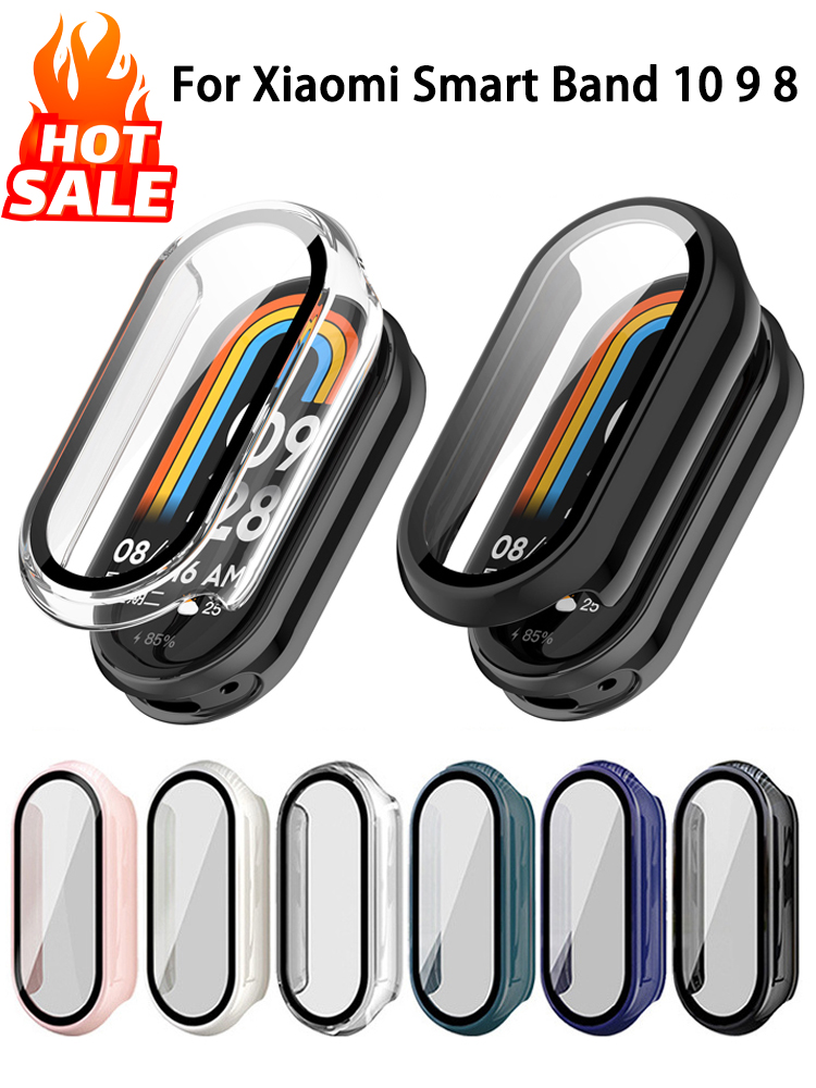 Tempered Glass+PC Case For Xia - Smartwatch Band Accessories のレビューと価格