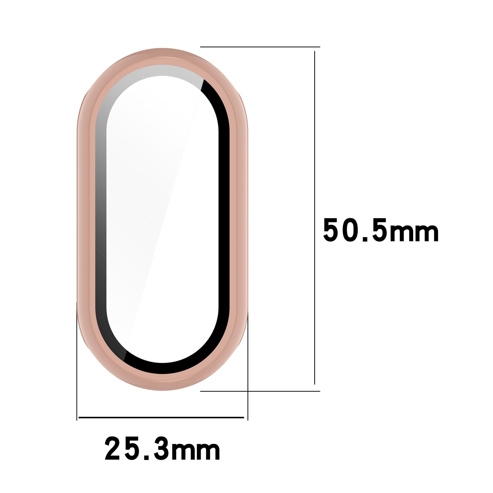 Tempered Glass+PC Case For Xia - Smartwatch Band Accessories のレビューと価格