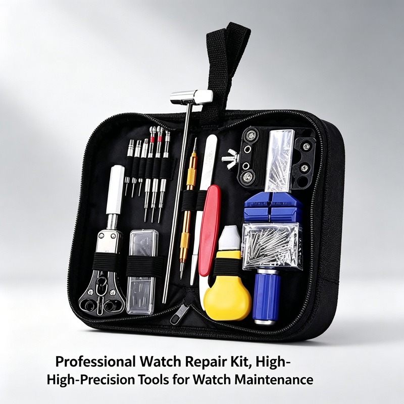147Pcs Watch Repair Tool Set W - Tool Kit Strap Change のレビューと価格
