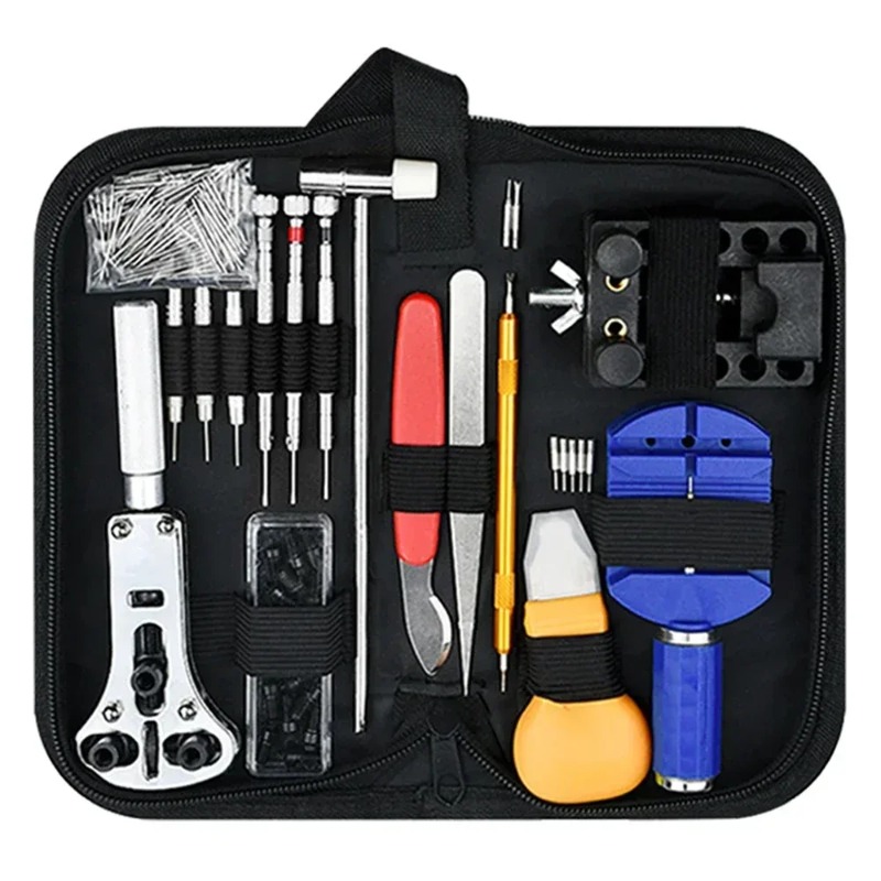 147Pcs Watch Repair Tool Set W - Tool Kit Strap Change のレビューと価格