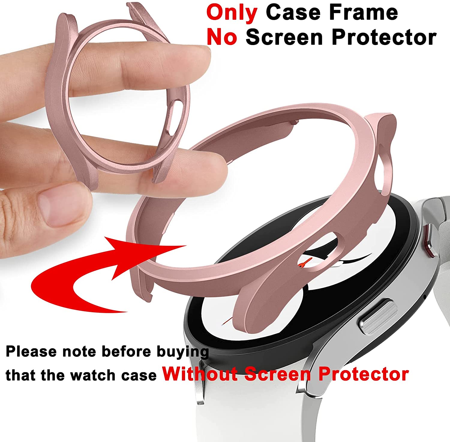 PC Case for Samsung Galaxy wat - Smartwatch Band Accessories のレビューと価格