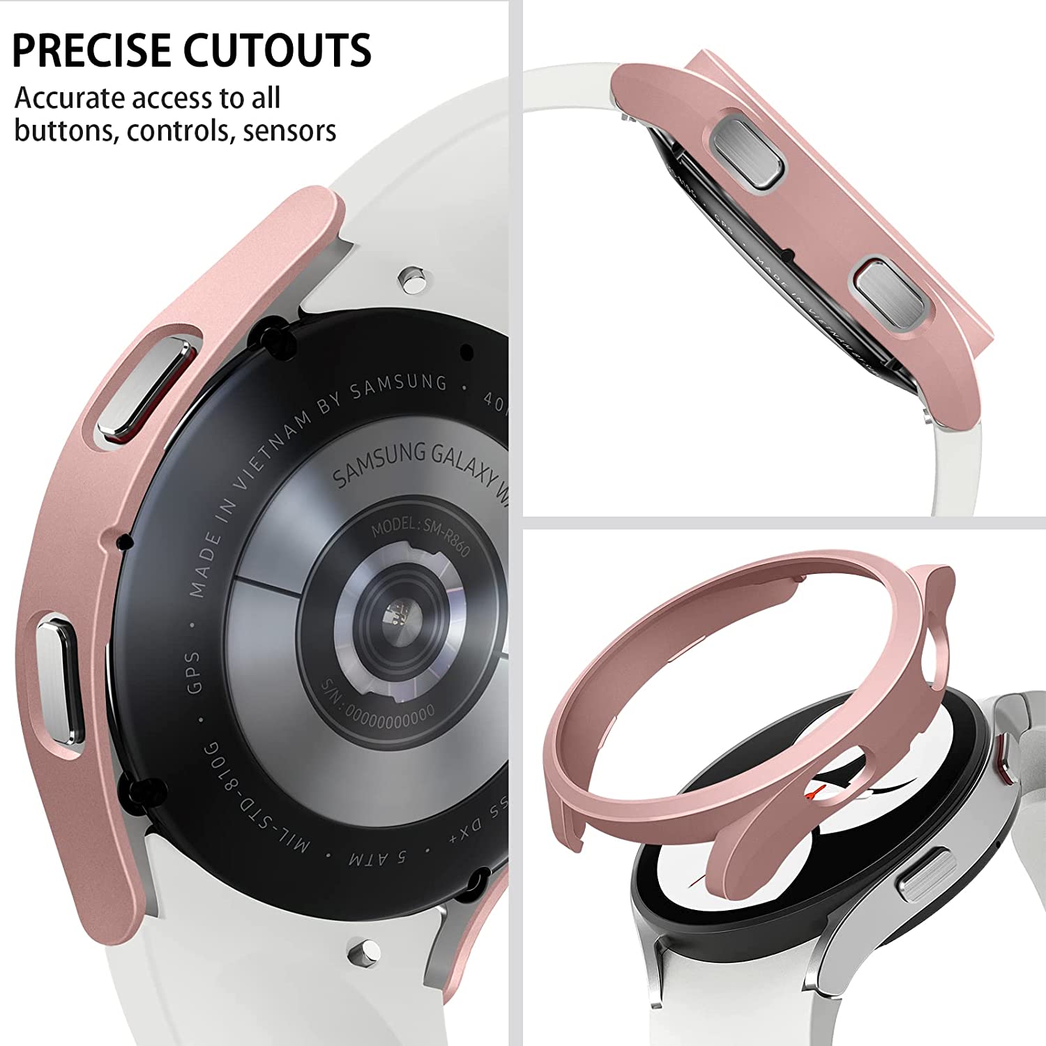 PC Case for Samsung Galaxy wat - Smartwatch Band Accessories のレビューと価格