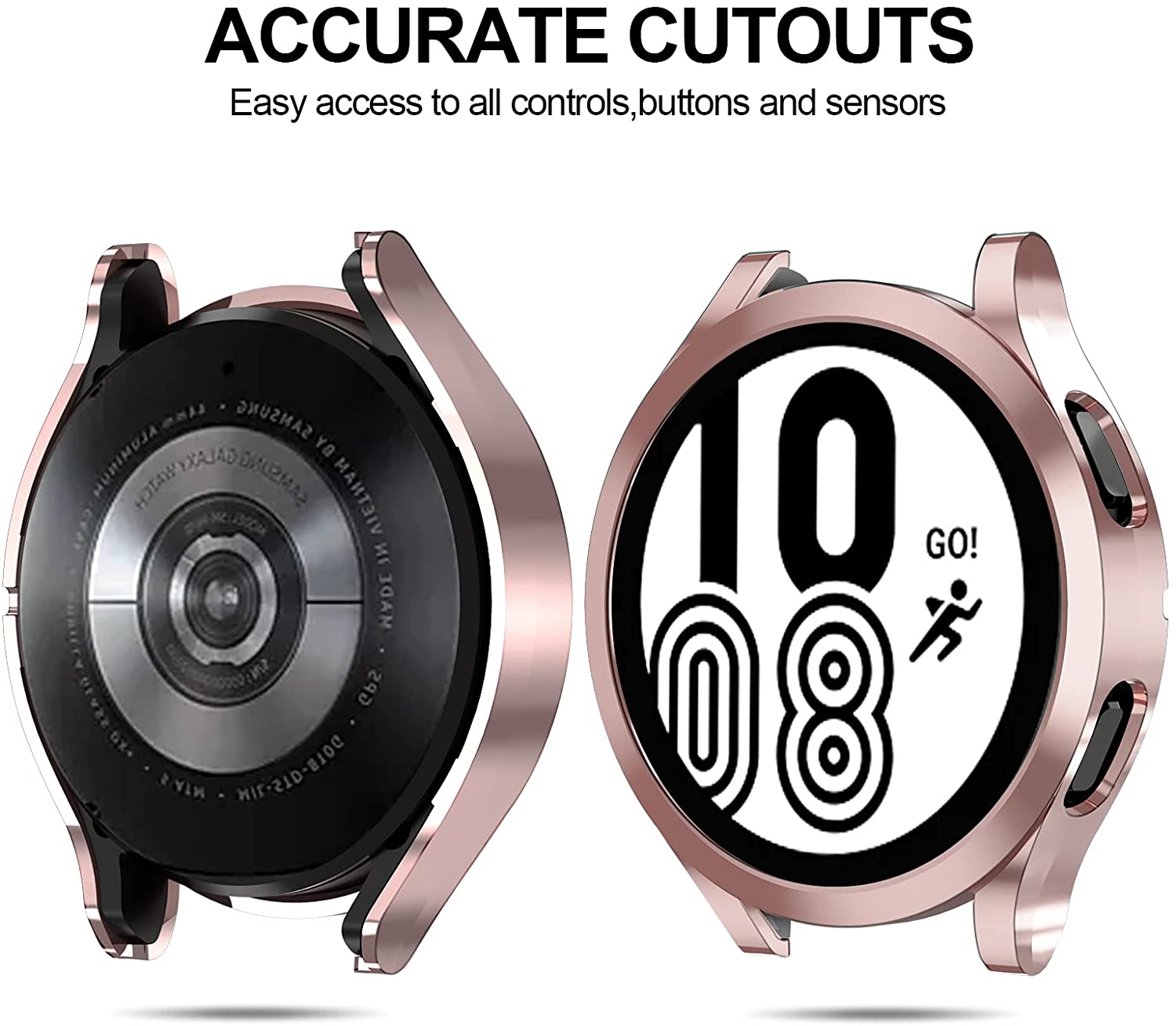 PC Case for Samsung Galaxy wat - Smartwatch Band Accessories のレビューと価格