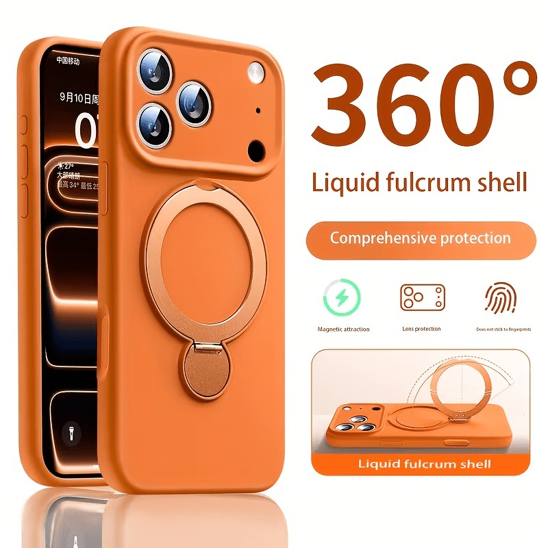 360 Magnetic Stand Liquid Sili - Magnetic Charging Stand のレビューと価格