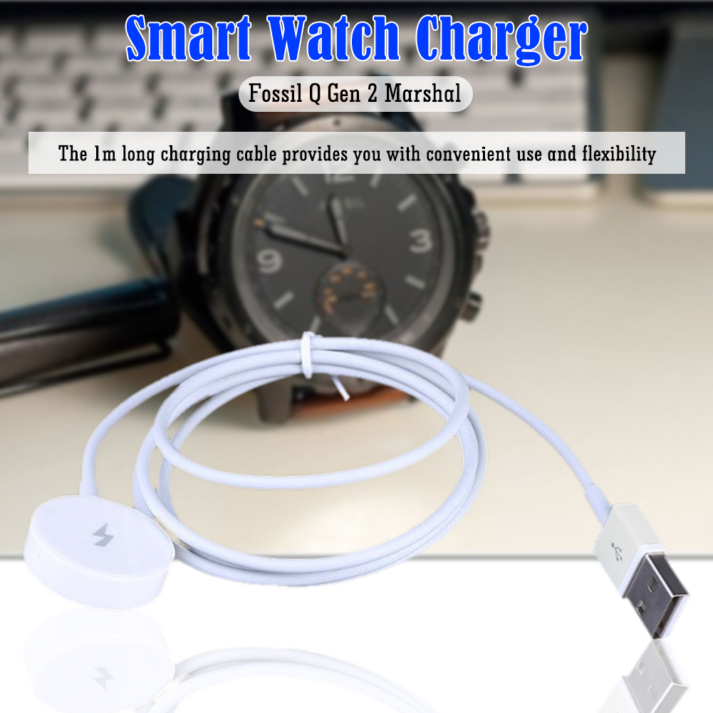 USB Smart Watch Magnetic Charg - Fossil Smartwatch Accessories のレビューと価格