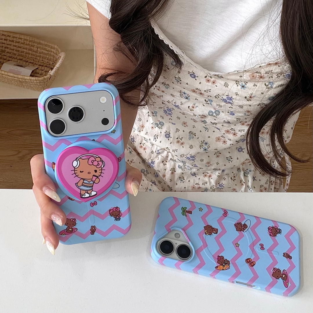 Luxury Ripple Pattern Black He - Magnetic Charging Stand のレビューと価格