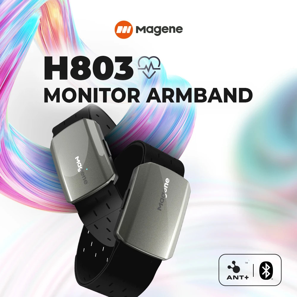 Magene H803 Heart Rate Armband - Sport Loop Strap のレビューと価格