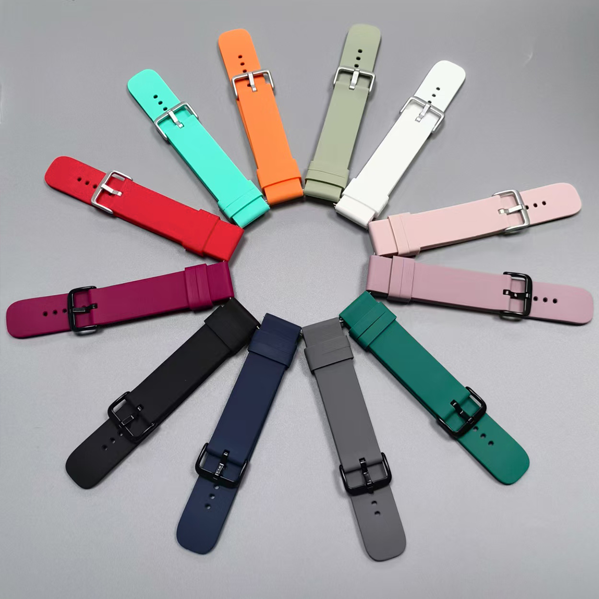 20/22mm Silicone Strap For Fos - Fossil Smartwatch Accessories のレビューと価格
