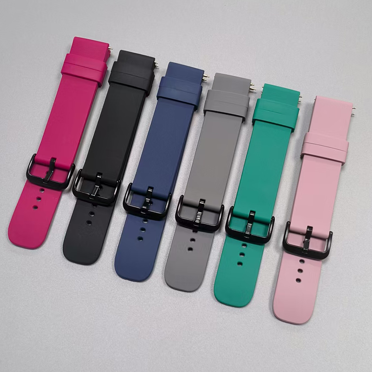20/22mm Silicone Strap For Fos - Fossil Smartwatch Accessories のレビューと価格