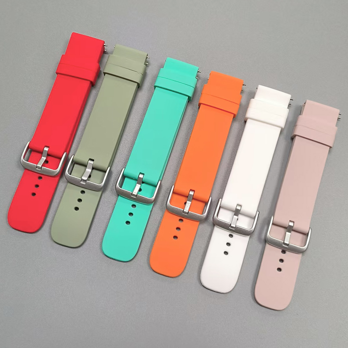 20/22mm Silicone Strap For Fos - Fossil Smartwatch Accessories のレビューと価格
