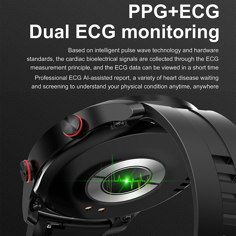 ECG+PPG Bluetooth Call Smart W - Smartwatch Custom のレビューと価格