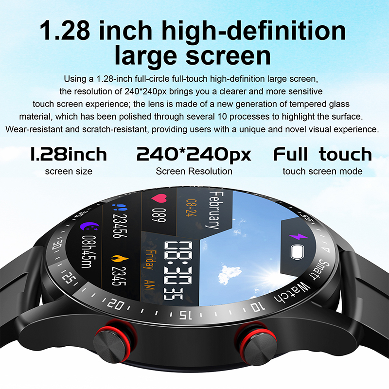 ECG+PPG Bluetooth Call Smart W - Smartwatch Custom のレビューと価格