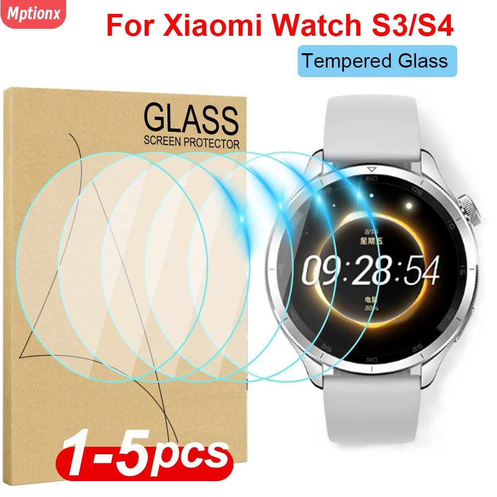 Tempered Glass for Xiaomi Mi W - Xiaomi Smartwatch S4 Accessories のレビューと価格