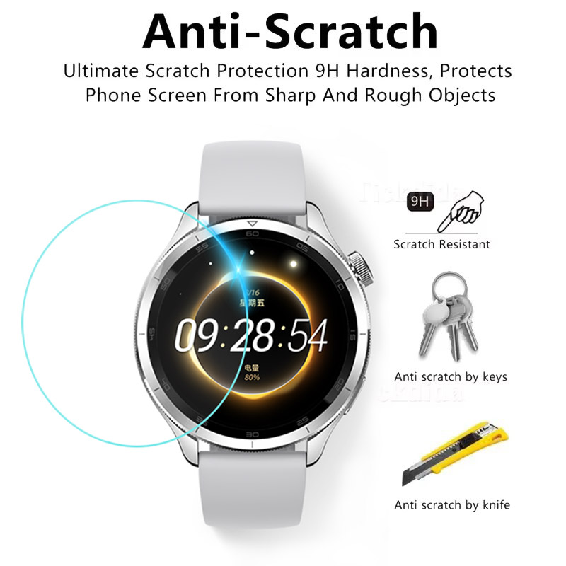 Tempered Glass for Xiaomi Mi W - Xiaomi Smartwatch S4 Accessories のレビューと価格
