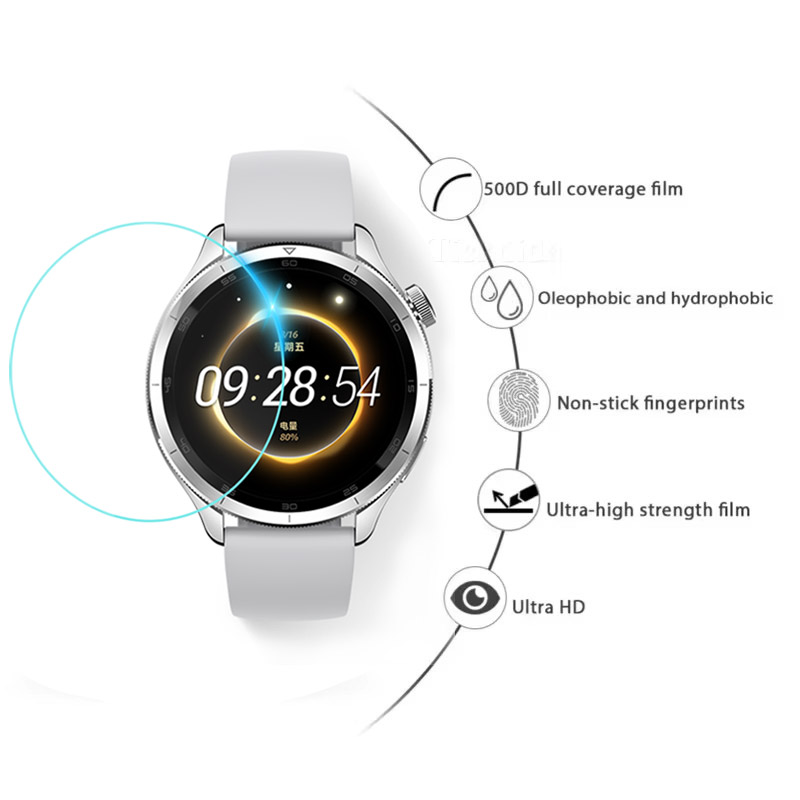 Tempered Glass for Xiaomi Mi W - Xiaomi Smartwatch S4 Accessories のレビューと価格