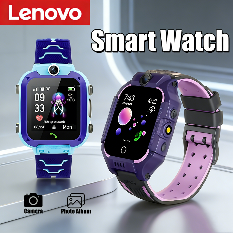 Lenovo Kids Smart Watch 4g Sim - Smartwatch Id のレビューと価格
