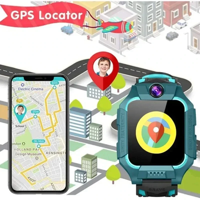 Lenovo Kids Smart Watch 4g Sim - Smartwatch Id のレビューと価格
