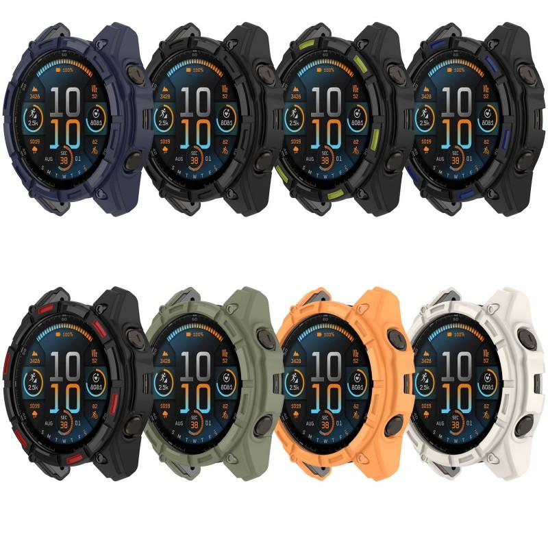 Soft TPU Case for Garmin Desce - Sport Loop Strap のレビューと価格
