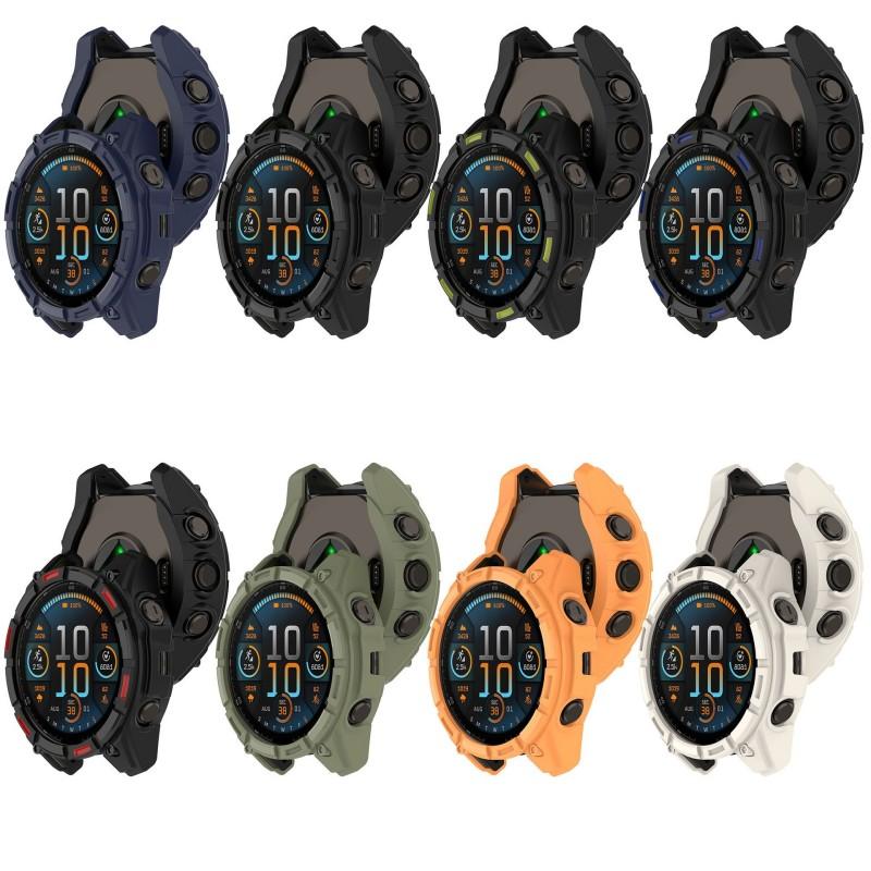 Soft TPU Case for Garmin Desce - Sport Loop Strap のレビューと価格