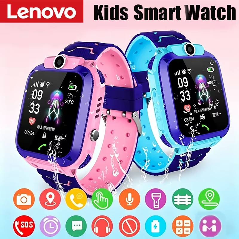 Lenovo Kids SOS GPS Location C - Smartwatch Id のレビューと価格