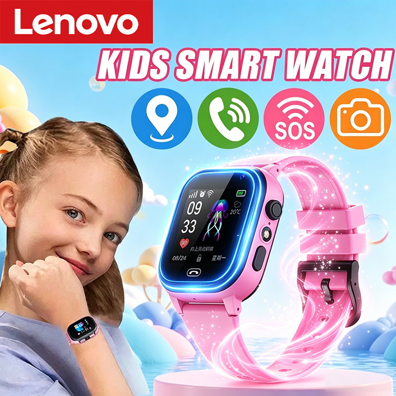 Lenovo Kids Smart Watch 5G GPS - Smartwatch Id のレビューと価格