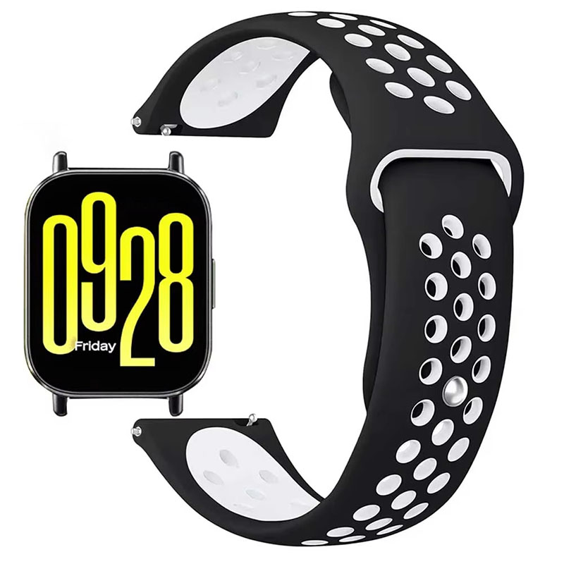 22MM 20mm Silicone Strap For X - Xiaomi Smartwatch S4 Accessories のレビューと価格