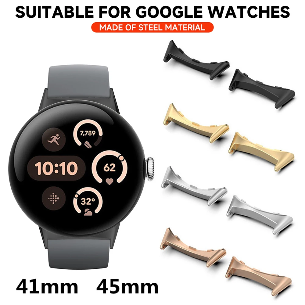 2pcs Watch Strap Connector Ada - Smartwatch Watch Accessories のレビューと価格