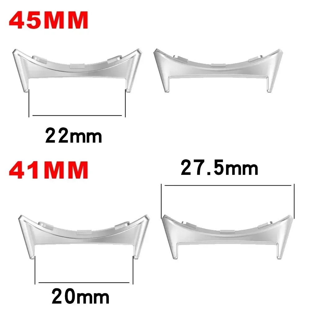 2pcs Watch Strap Connector Ada - Smartwatch Watch Accessories のレビューと価格
