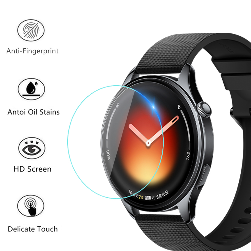 Tempered Glass for Xiaomi Watc - Smartwatch Watch Accessories のレビューと価格